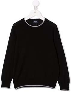 Il Gufo шерстяной джемпер тонкой вязки