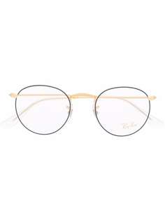 Ray-Ban очки в круглой оправе