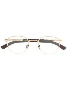 Mykita очки в круглой оправе