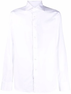 Canali рубашка с длинными рукавами