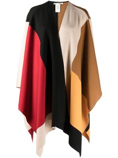 Alice+Olivia кейп в стиле колор-блок