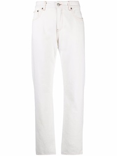 MM6 Maison Margiela прямые джинсы с эффектом потертости