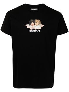 Fiorucci футболка с логотипом