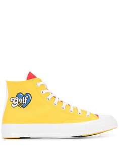 Converse высокие кеды в стиле колор-блок