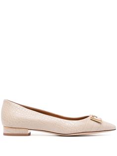 Tory Burch балетки Gigi с логотипом