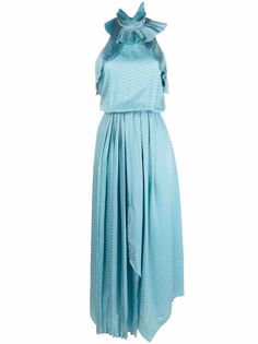 Zadig&Voltaire платье Longue с вырезом халтер