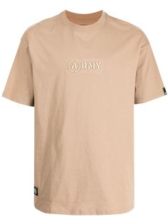 izzue футболка с принтом Army