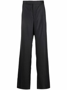 Thom Browne широкие брюки в тонкую полоску