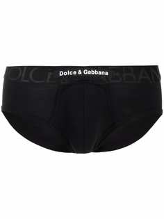 Dolce & Gabbana трусы-брифы с логотипом