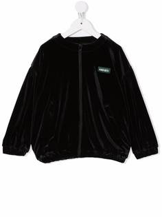 Kenzo Kids толстовка на молнии с логотипом
