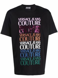 Versace Jeans Couture футболка с логотипом