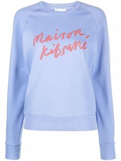 Maison Kitsuné толстовка с логотипом