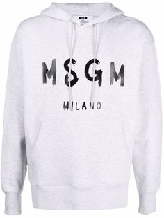 MSGM худи с логотипом
