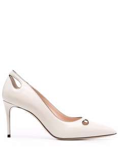Casadei туфли с вырезами