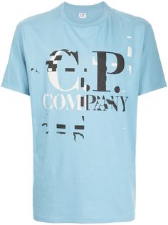 C.P. Company футболка с логотипом