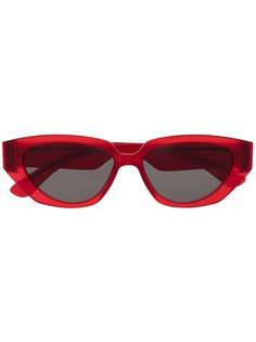 Mykita солнцезащитные очки в оправе кошачий глаз из коллаборации с Maison Margiela