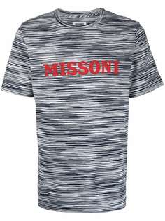 Missoni футболка с логотипом