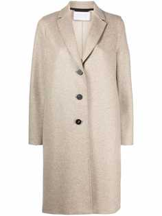 Harris Wharf London кашемировое однобортное пальто