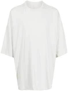 Rick Owens DRKSHDW драпированная футболка