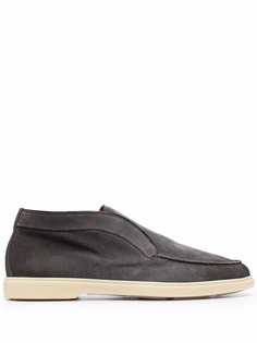 Santoni ботинки без застежки