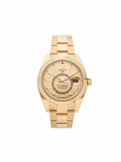 Rolex наручные часы Sky-Dweller pre-owned 42 мм 2015-го года
