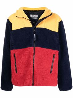 Billionaire Boys Club куртка в стиле колор-блок на молнии