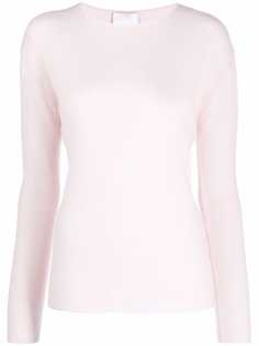 Allude кашемировый джемпер с круглым вырезом