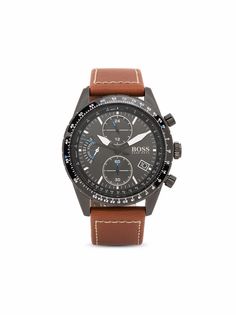 Boss Hugo Boss наручные часы Pilot Edition Chronograph 44 мм
