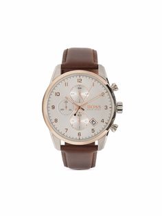 Boss Hugo Boss кварцевые наручные часы Skymaster 44 мм