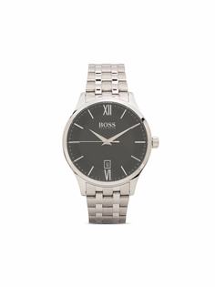 Boss Hugo Boss кварцевые наручные часы Elite 41 мм