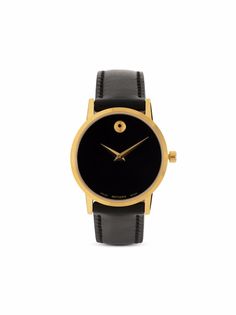 Movado наручные часы Museum Classic 40 мм