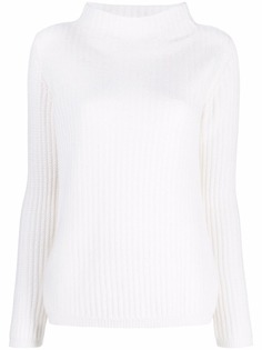 Allude кашемировый джемпер в рубчик