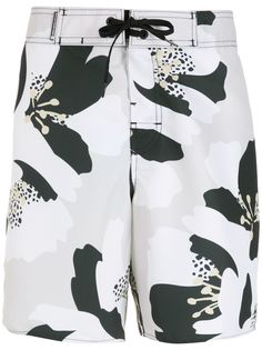 Osklen BERMUDA SURF MASC FLORAL KYOTO