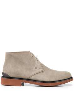 Tods ботинки с миндалевидным носком Tod`S