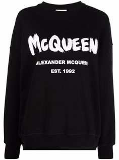 Alexander McQueen толстовка с логотипом