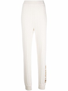 Love Moschino брюки кроя слим