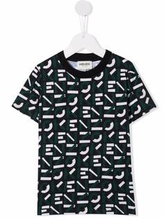Kenzo Kids футболка с логотипом