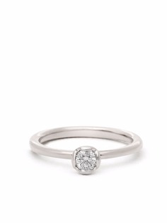 Annoushka кольцо из белого золота с бриллиантом