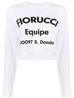 Fiorucci толстовка с логотипом