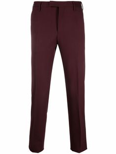 Pt01 узкие брюки строгого кроя