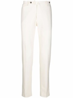 Tagliatore шерстяные брюки кроя слим