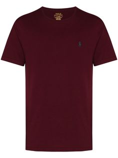 Polo Ralph Lauren футболка с вышитым логотипом