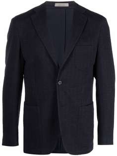 Corneliani шерстяной однобортный пиджак