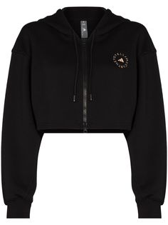 adidas by Stella McCartney x Stella McCartney cropped hoodie