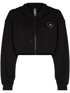 adidas by Stella McCartney x Stella McCartney cropped hoodie