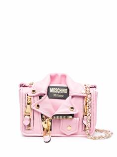Moschino сумка через плечо Biker