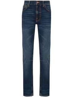 Nudie Jeans Lean Dean slim-cut jeans