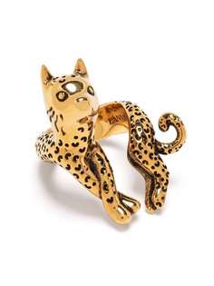 LANVIN кольцо в форме леопарда