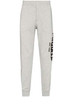 Alexander McQueen AMQ GRAFFIT PRNT SWTPNT GRY