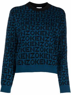 Kenzo толстовка с логотипом